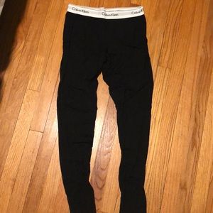 Calvin Klein pajama leggings